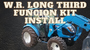 W.R. Long Third Function Kit Install - LS XR4145C