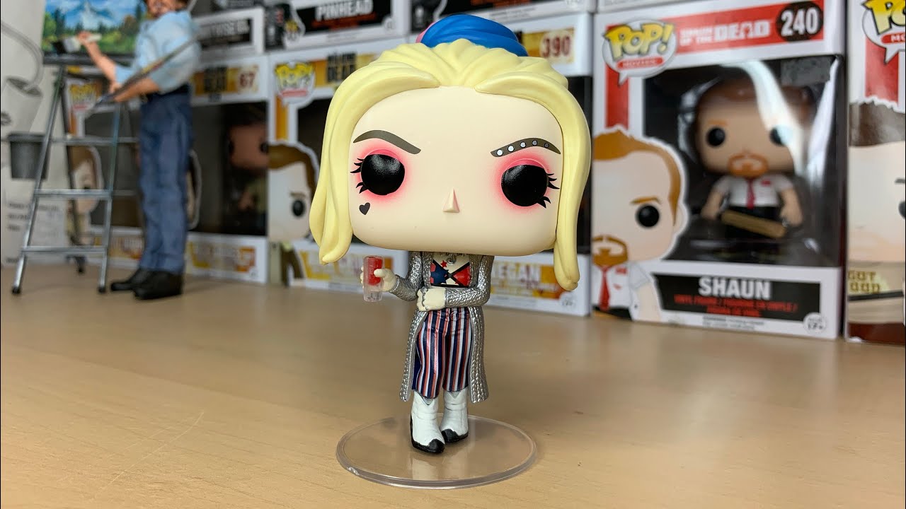 FUNKO POP HARLEY QUINN BLACK MASK CLUB