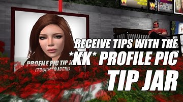 Receive TIPS With The *KK* Profile Pic TIP JAR