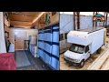 Stealth Box Truck Tiny House Built With Recycled Materials - Van Life On A Budget