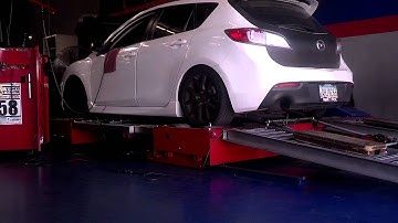 Mazdaspeed3 stage 2 dyno tune by dyno-comp