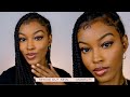 GRWM: TRYING OUT NEW (to me) MAKEUP | Slim Reshae