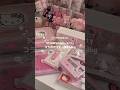スリコのキティちゃんコラボアイテム開封vlog🎀🛍️✨#vlog #サンリオ #sanrio #ハローキティ