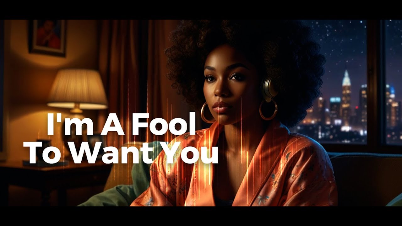I'm A Fool To Want You - Make You Feel Positive And Peaceful | Neo Soul