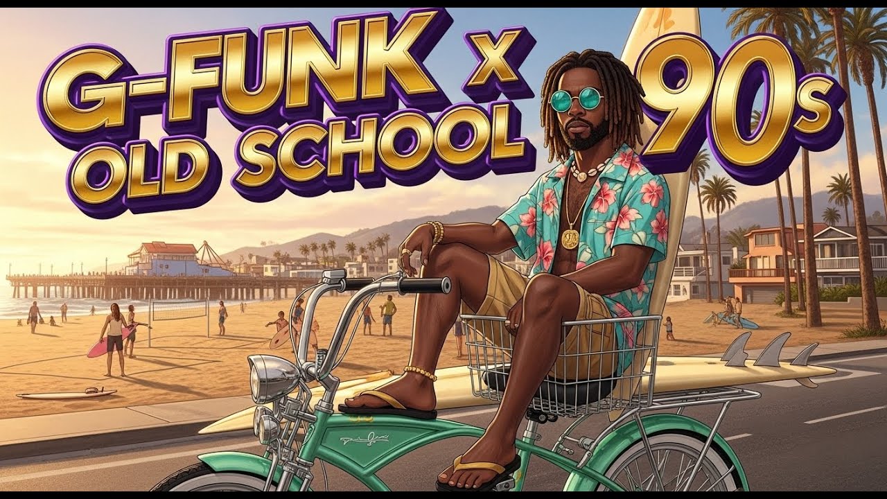 90s G-Funk Beat – Lowrider Dreams - YouTube