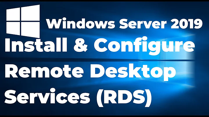 42. Install and Configure Remote Desktop Services RDS on Windows Server 2019