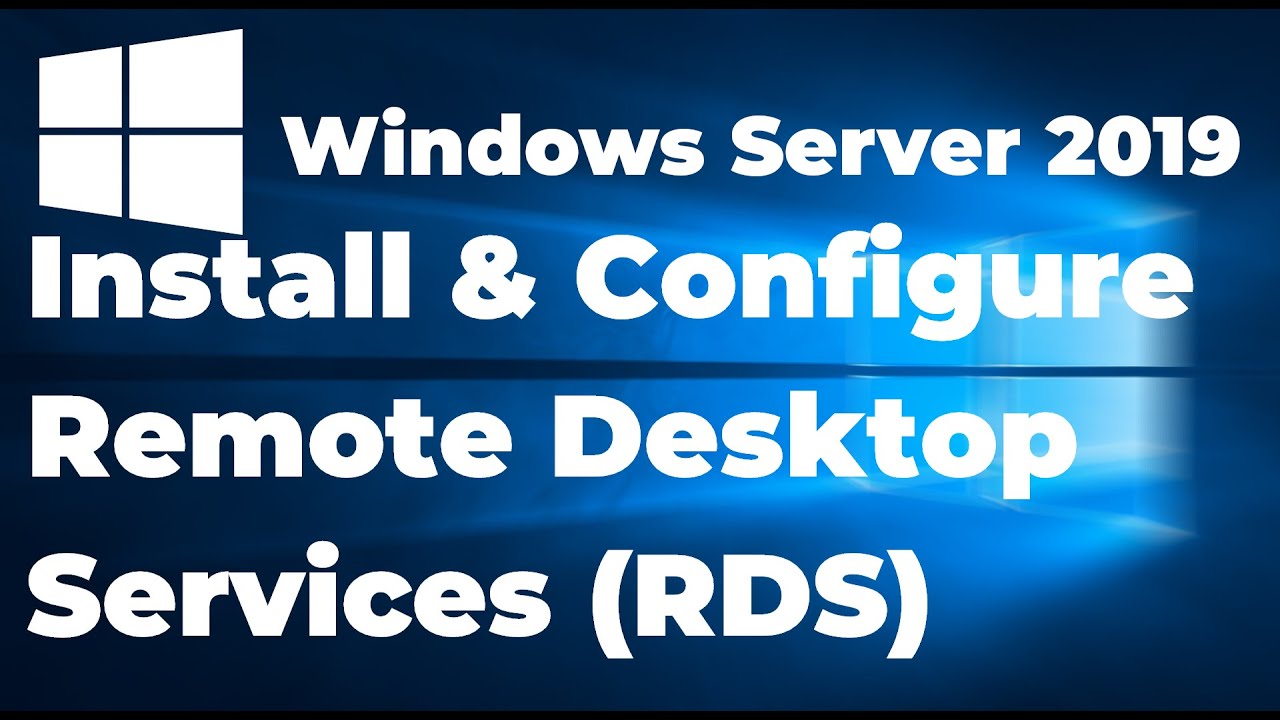 42. Install And Configure Remote Desktop Services Rds On Windows Server 2019