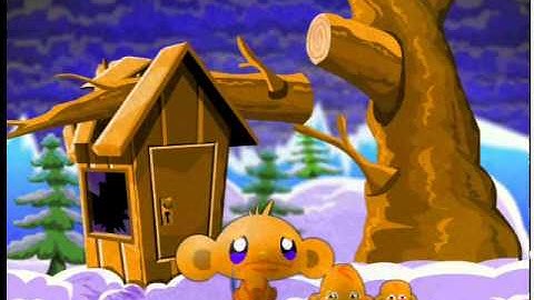 Monkey Go Happy 3 Walkthrough: 73 Clicks