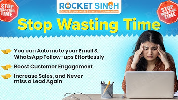 Automate Your Follow ups for Email, WhatsApp With Mart2global