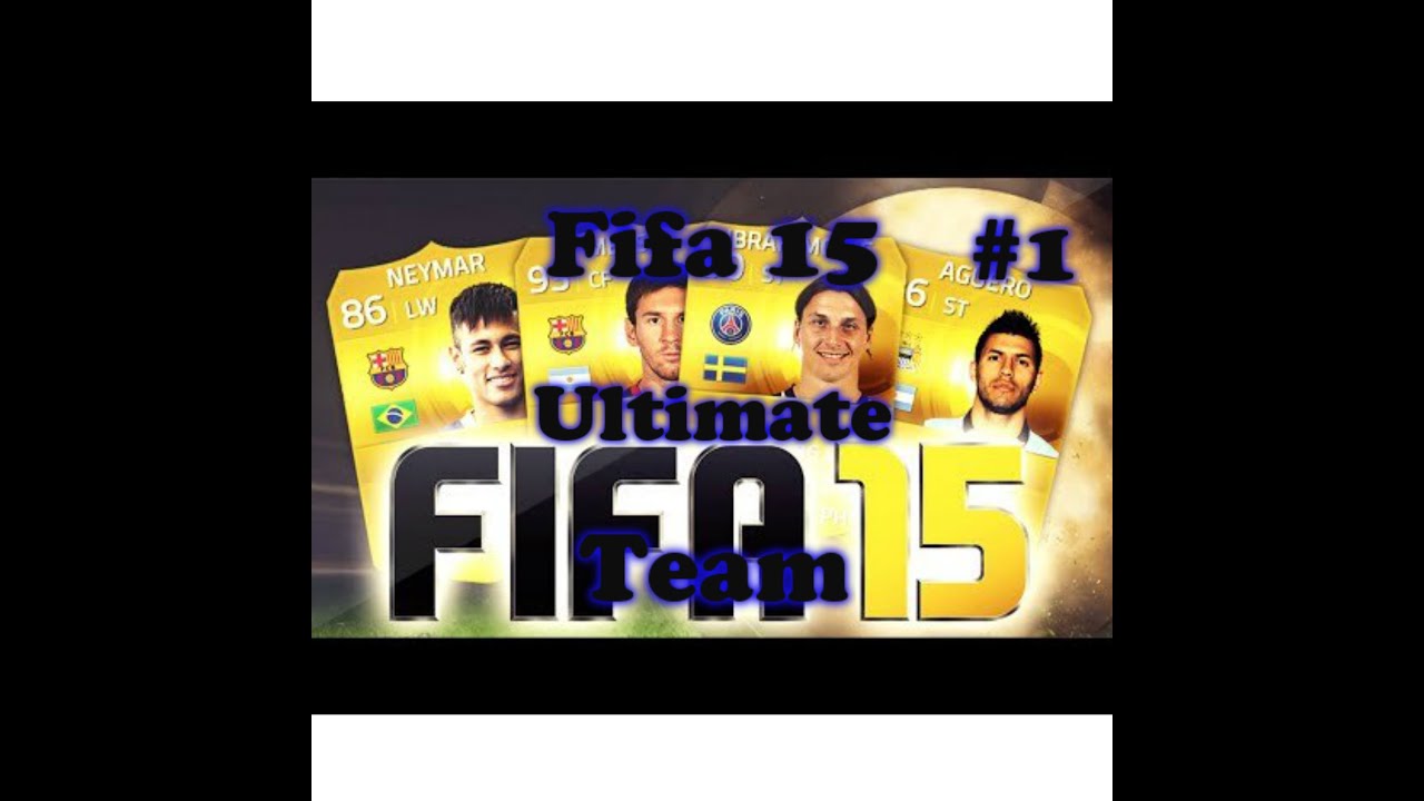 Fifa 15 Ultimate Team IOS/Android (pack opening)