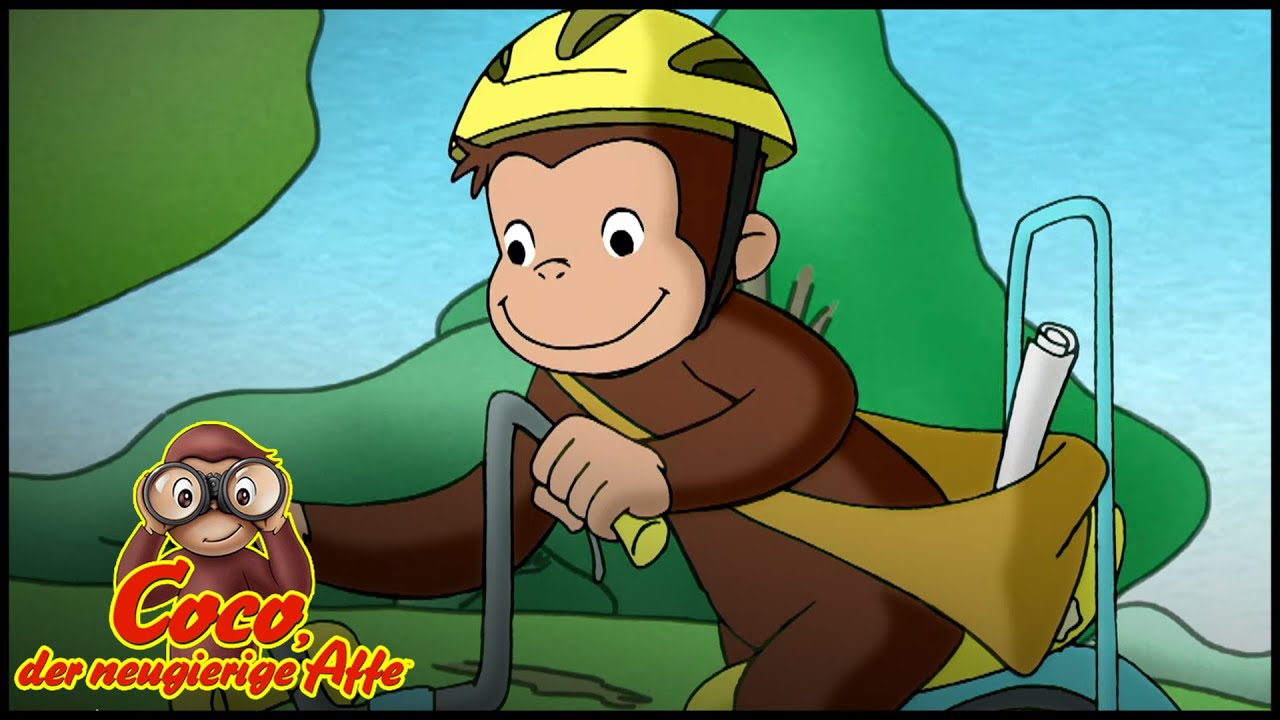 Coco der Neugierige | Cocos neues Fahrrad! | Cartoons für Kinder