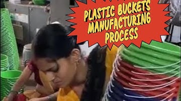 How are plastic buckets made? Inside the factory process