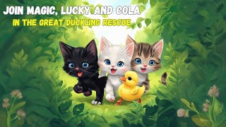 Magic, Lucky and Cola and The Great Duckling Rescue