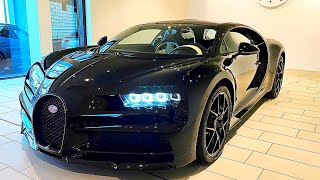 Bugatti Chiron Sport Limited 2025 in Deutschland  Testfahrt, Leistung, Preis & Review auf der Autob