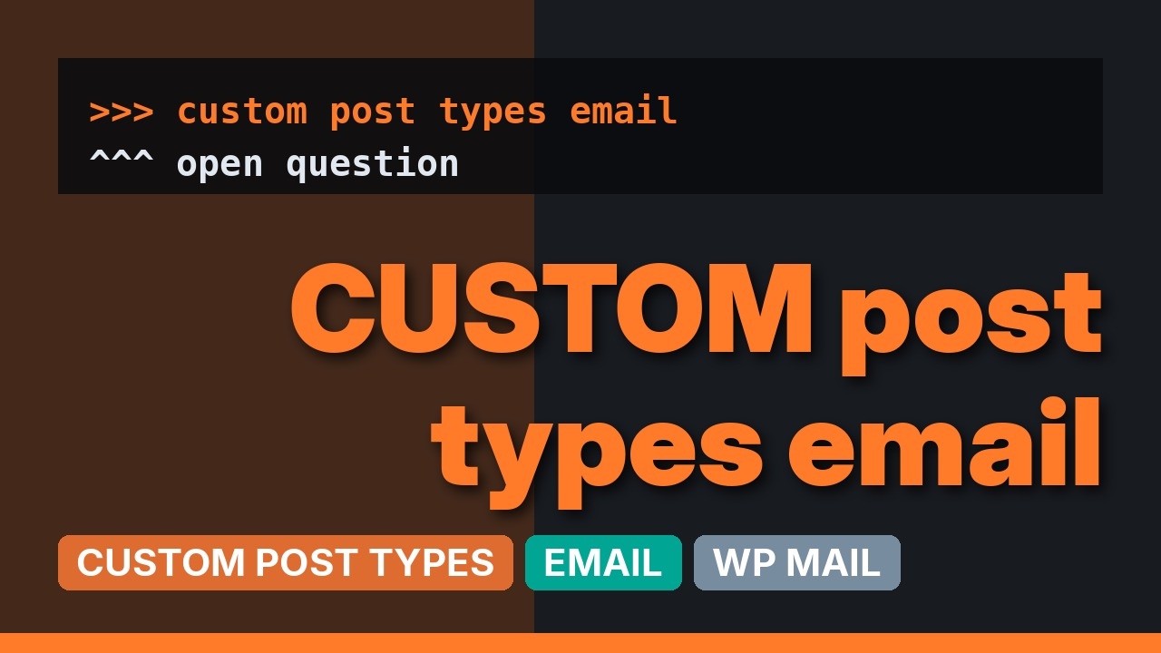 Wordpress: send email to all registered users when post expires - YouTube