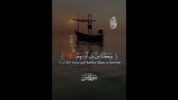 سورة يس اجمل حالات واتس اب بصوت خاشع القارئ محمدعبدالقوى