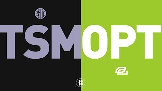 TSM vs OPT - NA LCS Week 5 Match Highlights (Summer 2018)