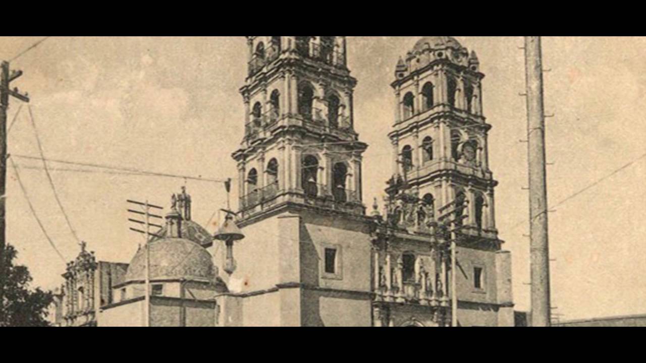 Catedral Durango A través del tiempo