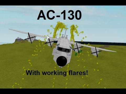 Plane Crazy Ac 130 Showcase Read Description Youtube - ac 130 roblox