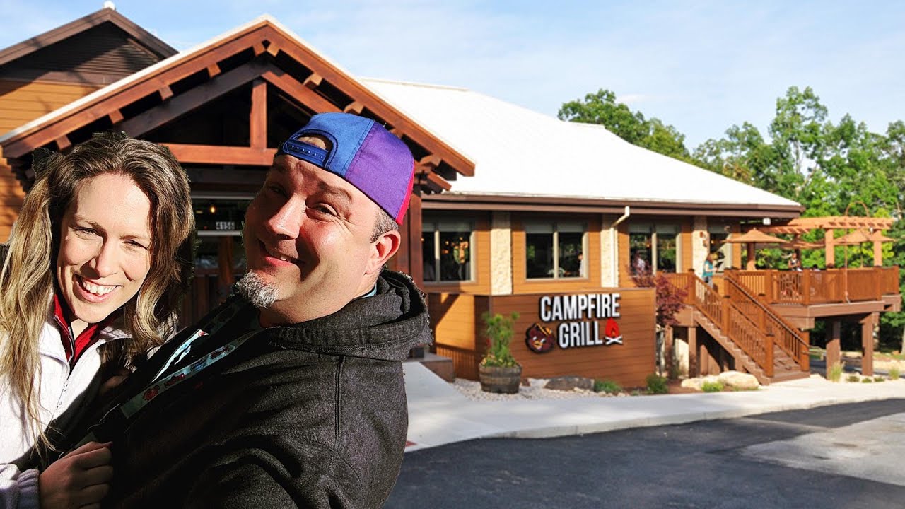 Campfire Grill Review Restaurants in Massanutten VA Massanutten Resort Dining YouTube