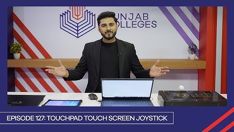 Learn with PGC | Smart Learning EP 127 | Touchpad touch screen joystick