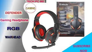 Gaming HeadPhone 🔥 Defender Model G 370 , Tech Pc BD