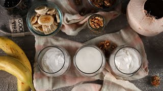 How to Make Coconut Yogurt | 3 different ways, Vegan & DairyFree