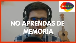 ¿Cuál es el papel de la memoria en el aprendizaje? APRENDER A APRENDER CAP 3.