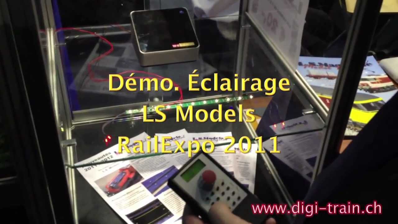 Démonstration éclairage LS Models - YouTube