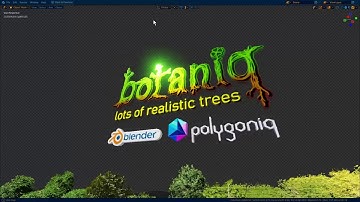 botaniq - tree library - Cycles+Eevee - Blender 2.8