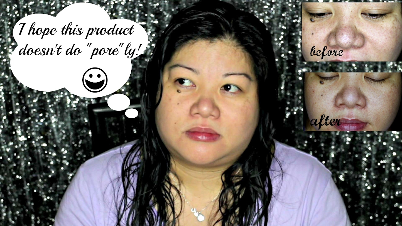 HELL-PORE CLEAN UP MASK | REVIEW/DEMO SimplyShawi