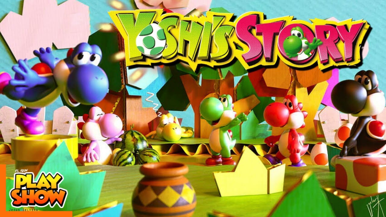 LA HISTORIA DEL YOSHI | Yoshi's Story | Playshow - YouTube