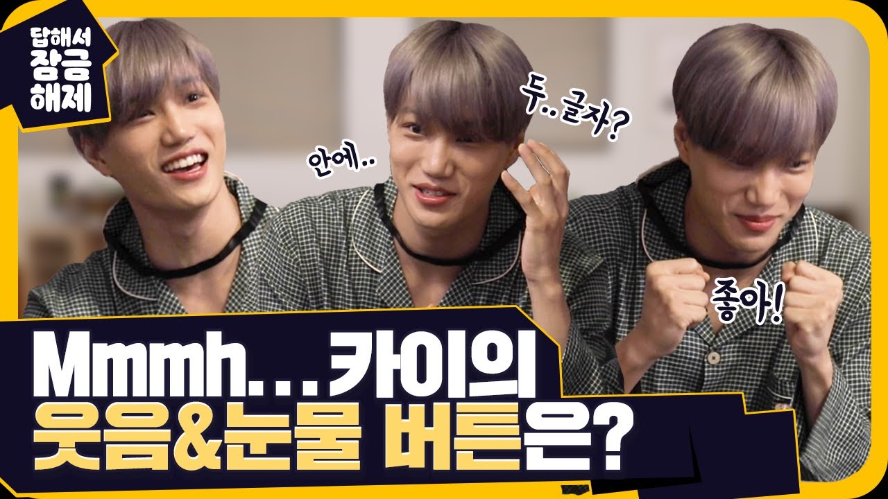 카이 00 안에 두글자??? 또 뭘한 거야 ㅋㅋㅋ TMI 질문파티 [답해서 잠금해제] 카이