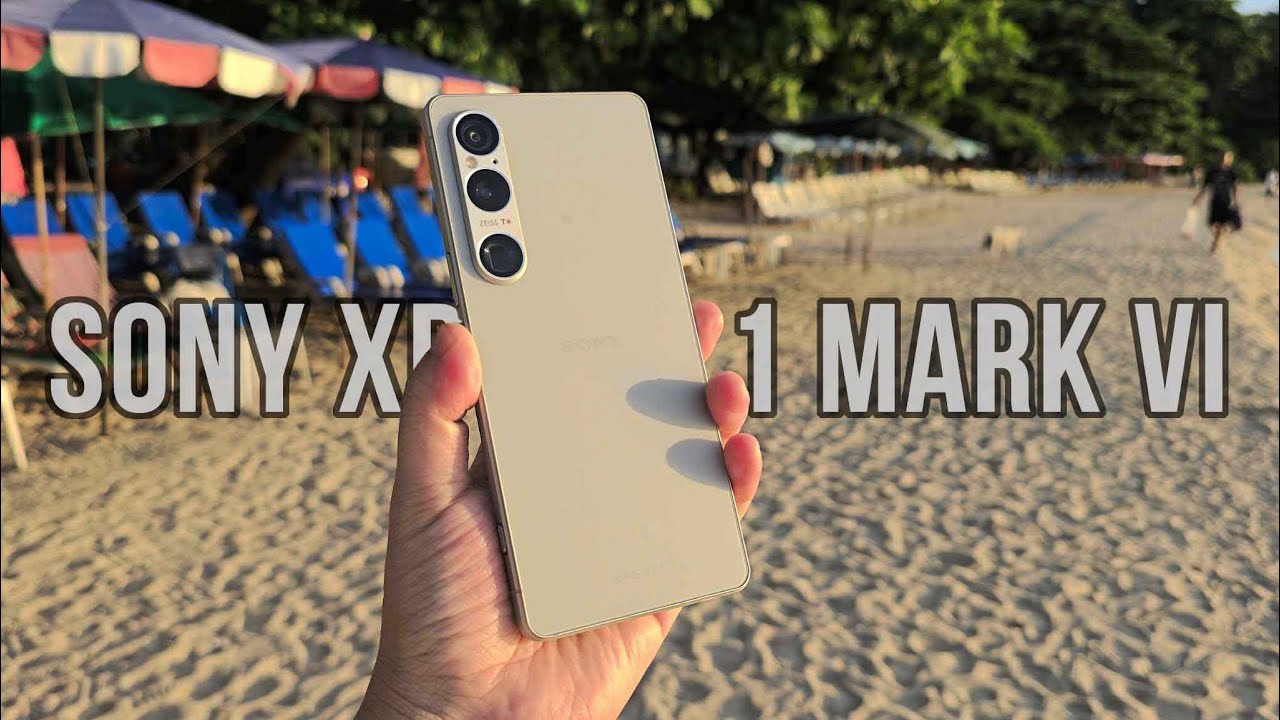 Sony ဖုန်းသုံးဖူးသမျှထဲမှာ ကျွန်တော်အကြိုက်ဆုံးဖုန်း - Xperia 1 Mark VI