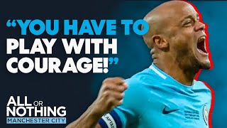 Guardiola's FIERY Speech to His Players During the League Cup Final Against Arsenal