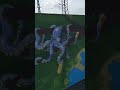 Graffiti! - Talentlose zerstören Schulprojekt!
