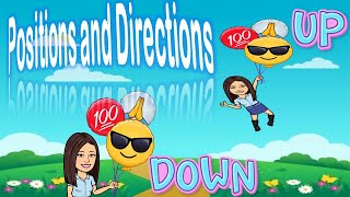 Up and Down | Position and Direction: Up and Down | Kindergarten | Teacher Beth Class TV