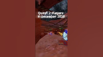Quest 2 Players in December 2026 :(  #gorillatag#gtag #vr #shorts
