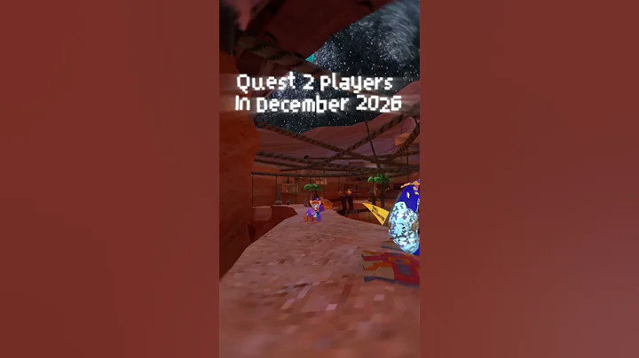 Quest 2 Players in December 2026 :(  #gorillatag#gtag #vr #shorts