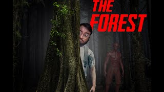 🔴THE TERROR OF THE TREES | The Forest #roadto250subs | Now Valo