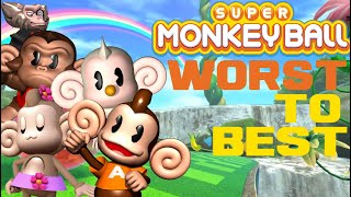 Ranking EVERY Super Monkey Ball From WORST TO BEST (Top 10 Games)