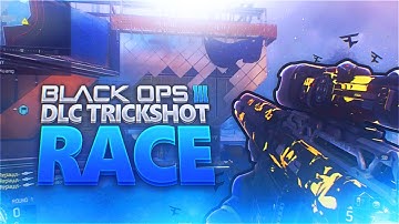 BO3 DLC TRICKSHOT RACE VS Red Feet!(ALL DLC MAPS!)