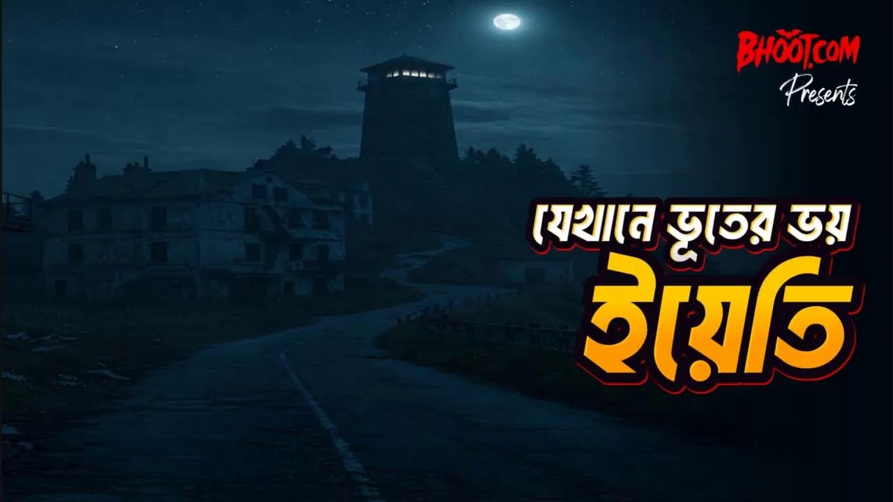 ইয়েতি | যেখানে ভূতের ভয় । Bhoot.com Tuesday