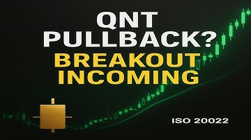 QNT (Quant) Accumulation: Pullback Before the Breakout?  Ahead of the Curve 🚀