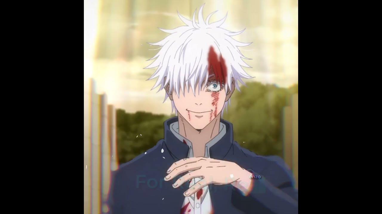 Hiya Hiya - GOJO 😏✨ - EDIT || JUJUTSU KAISEN