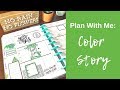 CLASSIC | Plan With Me | Color Story