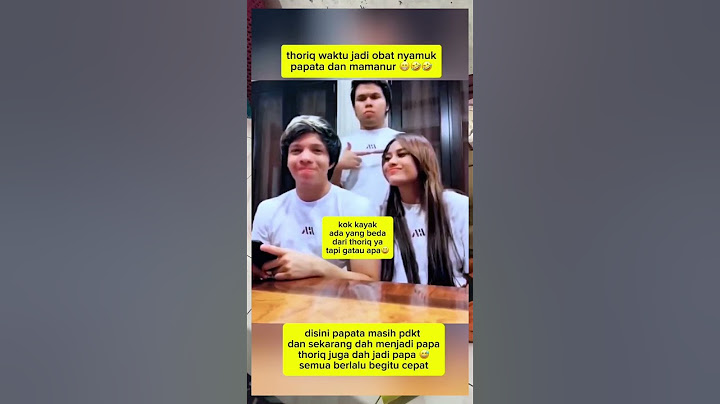 lucu bangat thoriq #thariqhalilintar #attahalilintar #aurelhermansyah