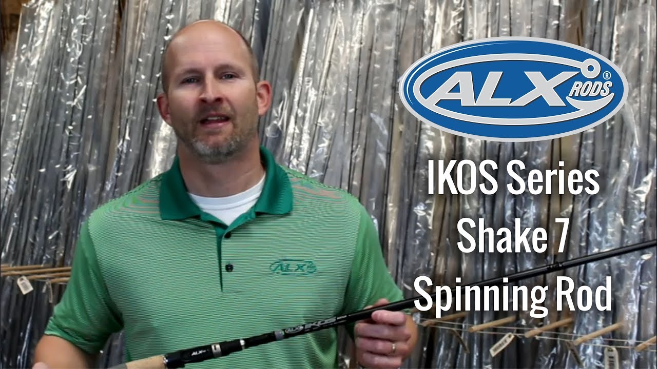 ALX Ikos Spinning Rod Shake 7 70 Medium Light | IS84F2