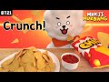 [BT21] MUKBANG - CRISP NACHO EATING SHOW ASMR