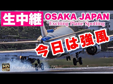 🔴 LIVE OSAKA ITAMI Airport 2025/9/7 大阪伊丹空港 ライブカメラ